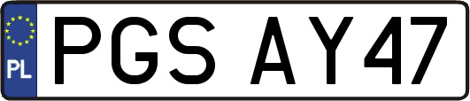 PGSAY47