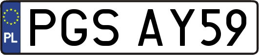 PGSAY59