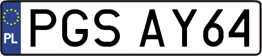 PGSAY64