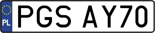 PGSAY70