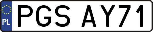 PGSAY71