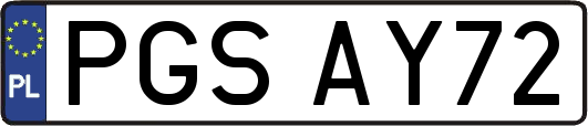 PGSAY72