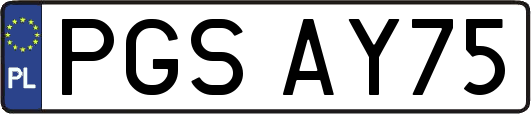 PGSAY75