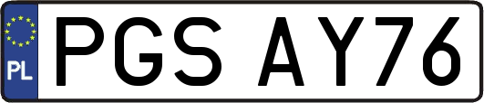 PGSAY76