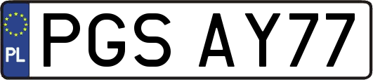 PGSAY77