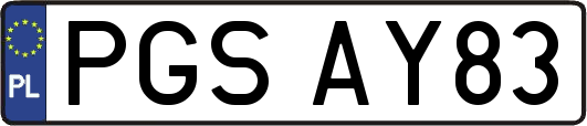 PGSAY83