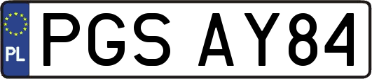 PGSAY84