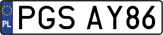 PGSAY86