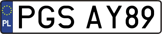 PGSAY89