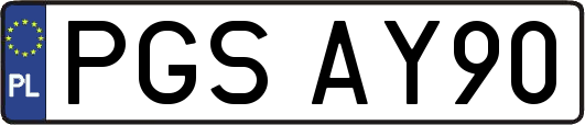 PGSAY90