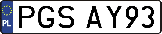 PGSAY93
