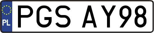 PGSAY98