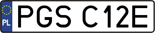 PGSC12E