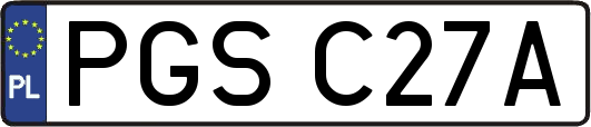 PGSC27A