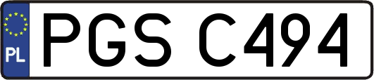 PGSC494