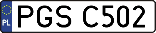 PGSC502