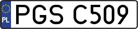 PGSC509
