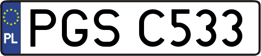 PGSC533