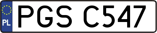 PGSC547