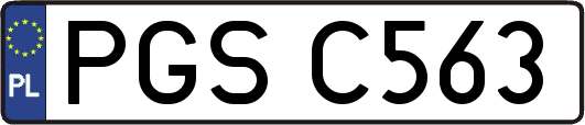 PGSC563