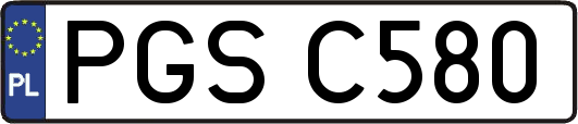 PGSC580