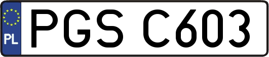 PGSC603