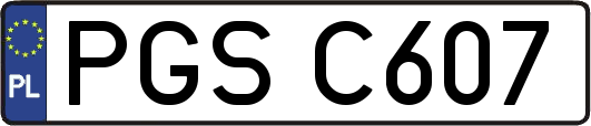 PGSC607
