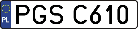 PGSC610