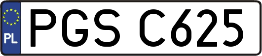 PGSC625