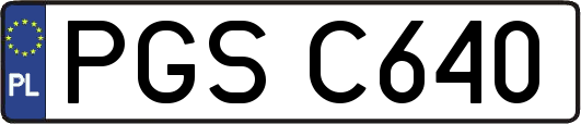 PGSC640