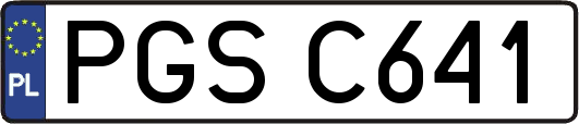 PGSC641