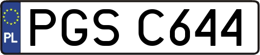 PGSC644