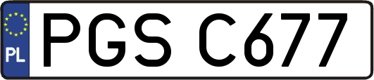 PGSC677