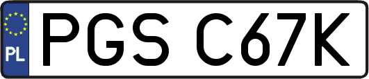 PGSC67K
