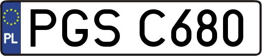 PGSC680