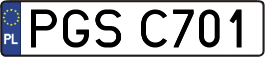 PGSC701