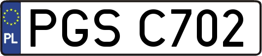 PGSC702