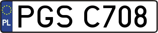 PGSC708