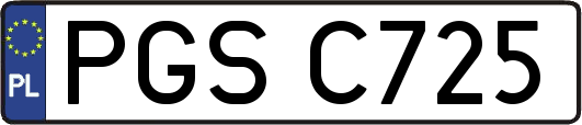PGSC725