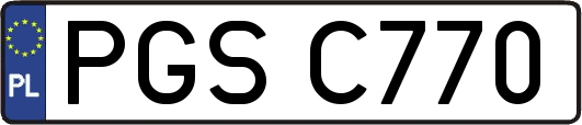 PGSC770