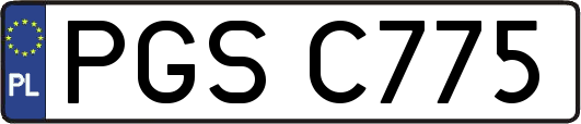 PGSC775