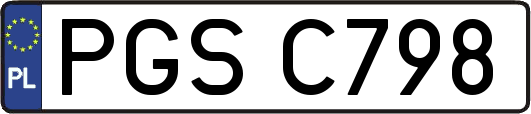PGSC798