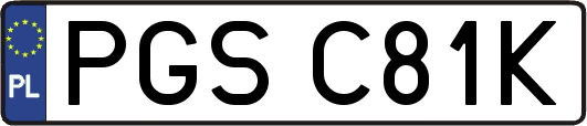 PGSC81K