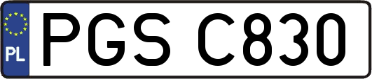 PGSC830