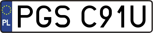 PGSC91U