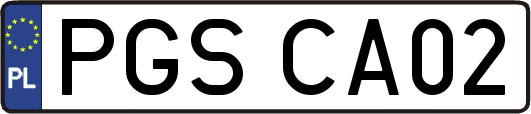 PGSCA02
