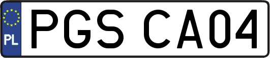 PGSCA04