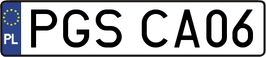 PGSCA06