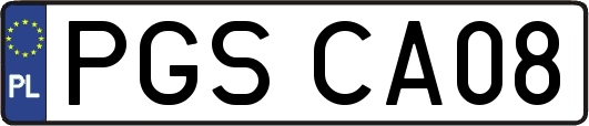 PGSCA08