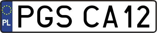 PGSCA12